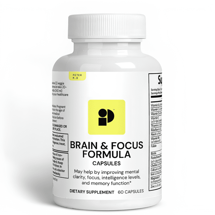 Brain & Focus Formula