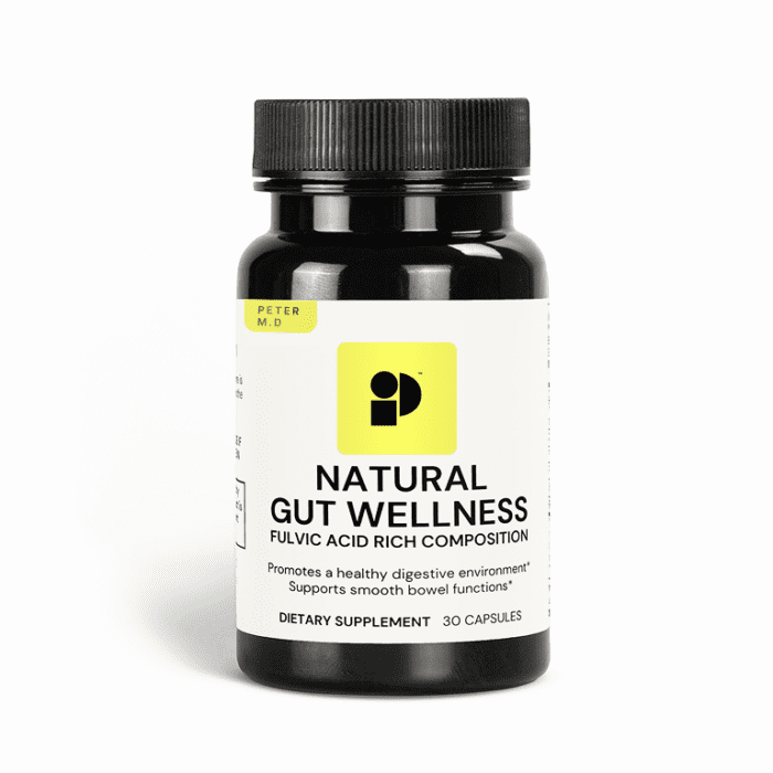 Natural Gut Wellness Capsules