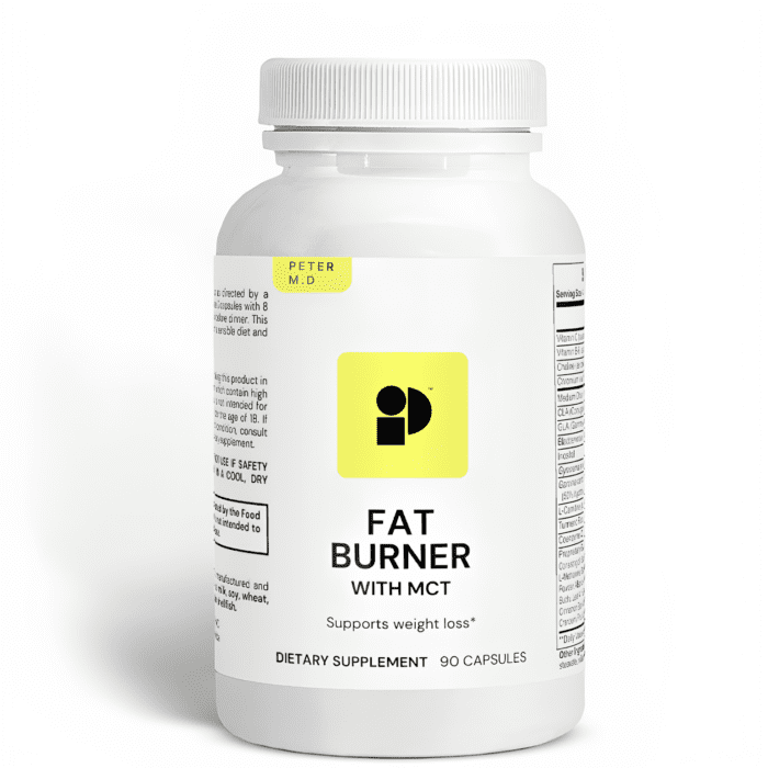 Fat Burner with MCT