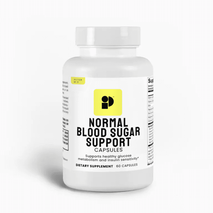Normal Blood Sugar Support