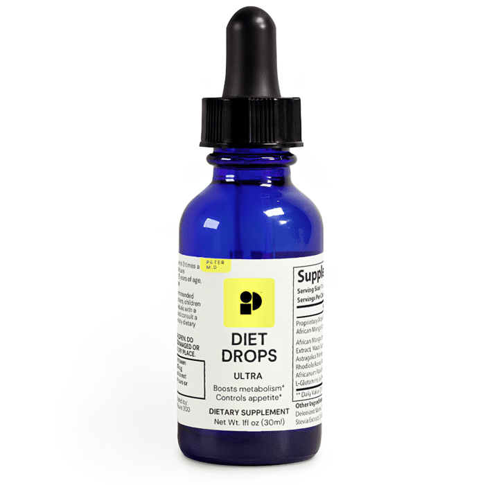 Diet Drops Ultra 1 oz