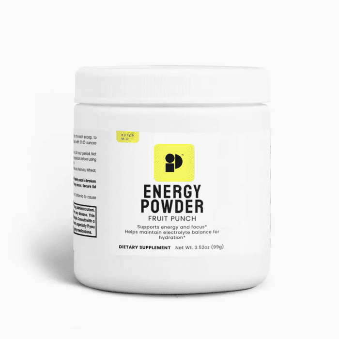 Energy Powder (Fruit Punch)