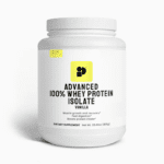 Advanced 100% Whey Protein Isolate (Vanilla)
