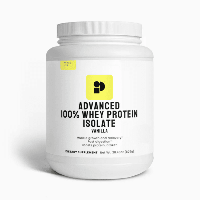 Advanced 100% Whey Protein Isolate (Vanilla)