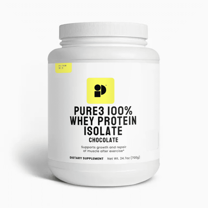 Pure3 100% Whey Protein Isolate (Chocolate)