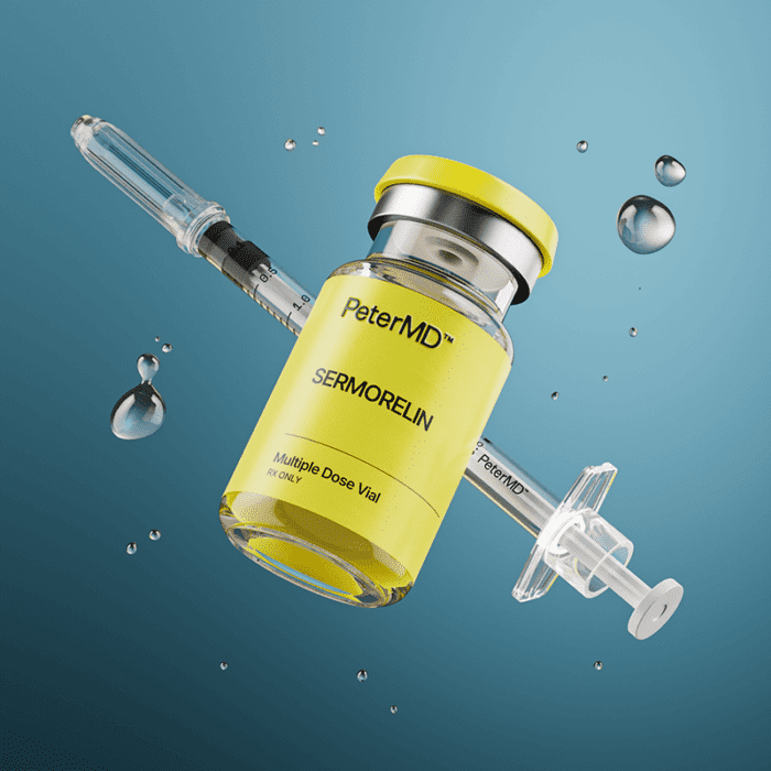 Sermorelin Injection 1mo Supply